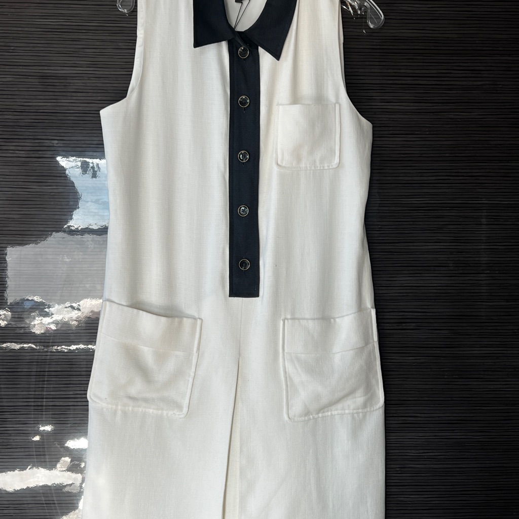 Rachel Zoe Black And Ivory Dress Label